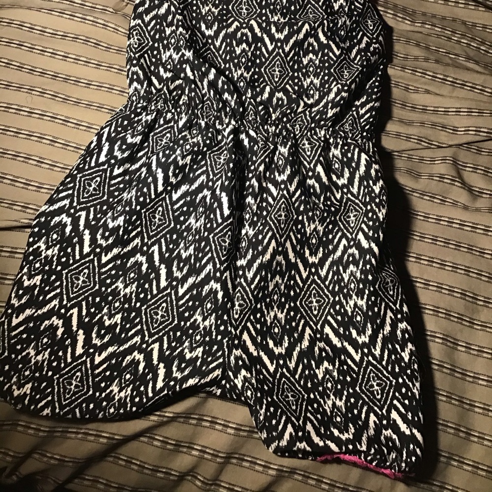 Printed Romper